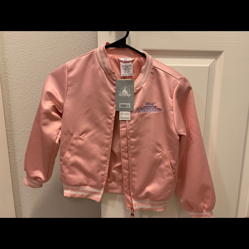 Girls bomber jacket